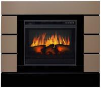 Электрокамин Royal Flame Lindos Beige Grey с очагом Vision 23 3D
