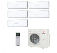 Мультисплит система Mitsubishi Heavy SRK20ZS-W X 3 + SRK35ZS-W + SRK50ZS-W / SCM125ZМ-S фото в интернет-магазине AIR-RUS.RU