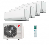 Мультисплит система Kentatsu KSGPA26HZRN1 x 4 / K4MRA80HZRN1 фото в интернет-магазине AIR-RUS.RU
