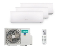 Мультисплит система HISENSE AMS-07UW4RVEDB00H x 2 + AMS-09UW4RVEDB00 / AMW3-24U4RJC