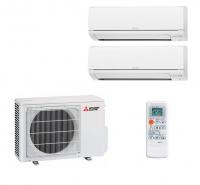 Мульти-сплит система Mitsubishi Electric MSZ-HJ25VA x2 / MXZ-2HJ40VA-ER1 фото в интернет-магазине AIR-RUS.RU