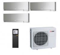 Мультисплит система Mitsubishi Electric MSZ-EF22VGKS x3 / MXZ-3F54VF фото в интернет-магазине AIR-RUS.RU
