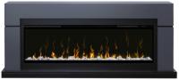 Электрокамин Dimplex Lindos серый графит с очагом Ignite XLF50