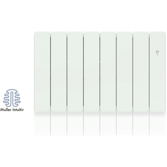 Конвектор электрический Noirot BELLAGIO Smart ECOcontrol blanc 1500-низкий