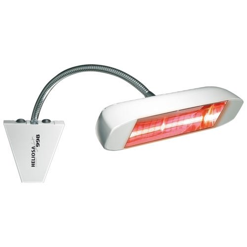 Инфракрасный обогреватель Heliosa 998 IPX5 (1500Вт) белый