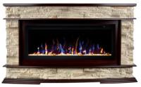 Электрокамин Real Flame Frankfurt с очагом Saphir 42