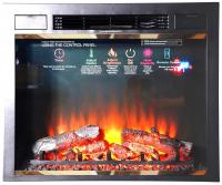 Очаг электрокамина InterFlame Sirius 30 LED FX Brass