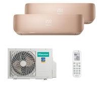 Мультисплит система HISENSE AMS-09UW4RVETG00(C) + AMS-12UW4RVETG00(C) / AMW2-18U4RXC