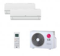 Мультисплит система LG PM09SP x 2 / MU2M17 фото в интернет-магазине AIR-RUS.RU