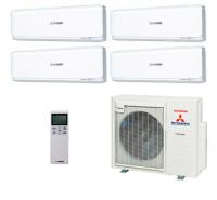 Мульти-сплит система Mitsubishi Heavy SRK20ZSX-W х 2 + SRK25ZSX-W + SRK35ZSX-W / SCM80ZS-W фото в интернет-магазине AIR-RUS.RU