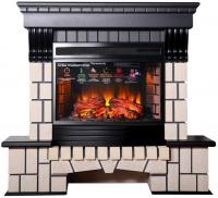 Электрокамин InterFlame Exter с очагом Panoramic 25
