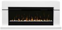 Электрокамин Dimplex Lindos белый с очагом Ignite XLF50