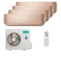 Мультисплит система HISENSE AMS-09UW4RVETG00(C) x 4 / AMW4-36U4RAA