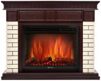 Электрокамин (очаг+портал) Electrolux Bricks с очагом EFP/P-2520LS