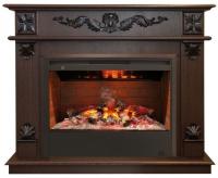 Электрокамин Real Flame Philadelphia с очагом 3D Helios 26 фото в интернет-магазине AIR-RUS.RU