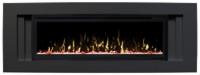 Электрокамин Real Flame Stockholm черный с очагом Saphir 60