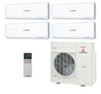 Мульти-сплит система Mitsubishi Heavy SRK20ZSX-W x 3 + SRK50ZSX-W / SCM100ZS-W фото в интернет-магазине AIR-RUS.RU