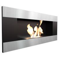 Биокамин Kratki Delta 2 Horizontal (400x900), TUV