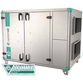 Приточно-вытяжная установка Systemair Topvex SR06 HWH-R-CAV