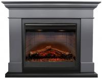 Электрокамин Dimplex California серый графит с очагом Symphony 26