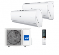 Мульти-сплит система HAIER AS25S2SJ1FA-W X 2 / 2U40S2SM1FA фото в интернет-магазине AIR-RUS.RU