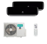 Мультисплит система HISENSE AMS-09UW4RVETG00(B) + AMS-12UW4RVETG00(B) / AMW2-18U4RXC