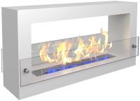 Биокамин ZeFire Quarter 1000 белый