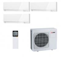 Мультисплит система Mitsubishi Electric MSZ-EF22VGKW x3 / MXZ-3F54VF фото в интернет-магазине AIR-RUS.RU