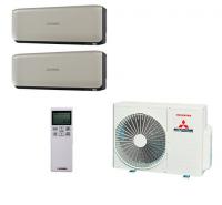 Мульти-сплит система Mitsubishi Heavy SRK25ZS-WT + SRK35ZS-WT / SCM50ZS-W фото в интернет-магазине AIR-RUS.RU