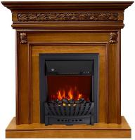 Электрокамин Royal Flame Valletta с очагом Aspen Black