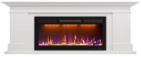 Электрокамин Royal Flame California белый с очагом Crystal 36 RF