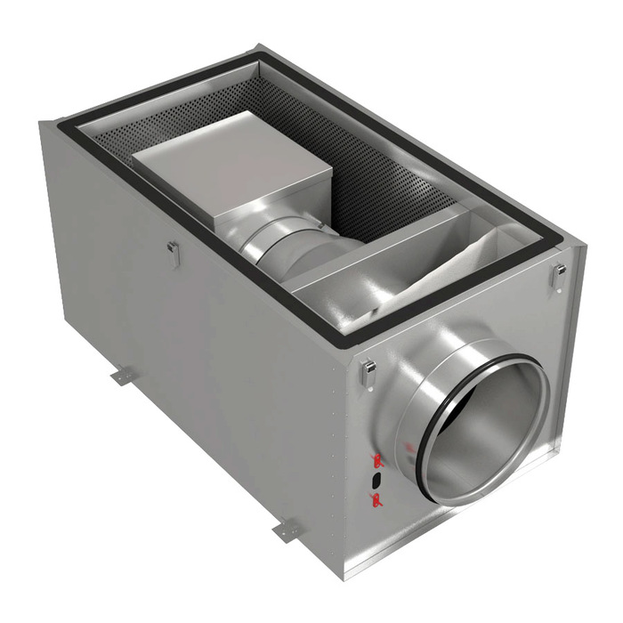 Приточная установка Shuft ECO 200/1-6,0/ 2-A