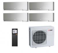 Мультисплит система Mitsubishi Electric MSZ-EF22VGKS x4 / MXZ-4F72VF фото в интернет-магазине AIR-RUS.RU