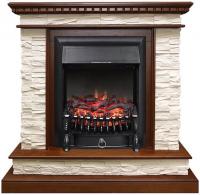 Электрокамин Royal Flame Calgary сланец беж с очагом Fobos FX