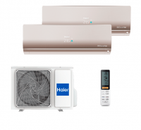Мульти-сплит система HAIER AS25S2SF1FA-G X 2 / 2U40S2SM1FA фото в интернет-магазине AIR-RUS.RU