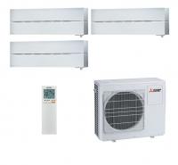 Мульти-сплит система Mitsubishi Electric MSZ-LN25VG2V x3 / MXZ-3F68VF фото в интернет-магазине AIR-RUS.RU