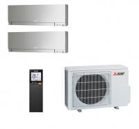 Мультисплит система Mitsubishi Electric MSZ-EF22VGKS x2 / MXZ-2F33VF фото в интернет-магазине AIR-RUS.RU
