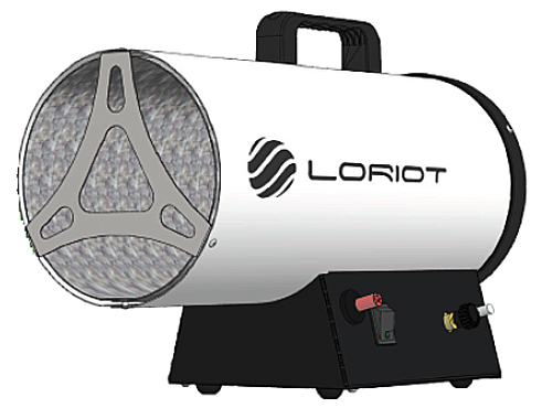 Газовая пушка Loriot GH-70