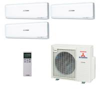 Мульти-сплит система Mitsubishi Heavy SRK20ZSX-W + SRK25ZSX-W + SRK35ZSX-W / SCM71ZS-W фото в интернет-магазине AIR-RUS.RU