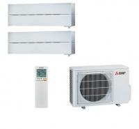 Мульти-сплит система Mitsubishi Electric MSZ-LN25VG2W x2 / MXZ-2F42VF фото в интернет-магазине AIR-RUS.RU