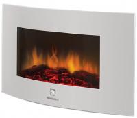 Настенный электрокамин Electrolux EFP/W-1200URLS Белый фото в интернет-магазине AIR-RUS.RU