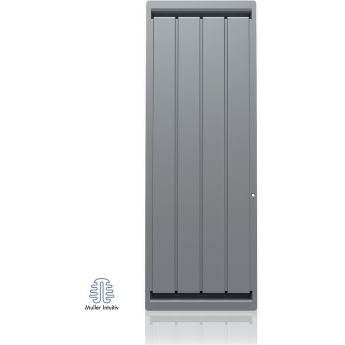 Конвектор электрический Noirot Calidou Smart ECOcontrol/Антрацитовый 2000-вертикальный