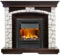 Электрокамин Dimplex Glasgow с очагом Brookline Black фото в интернет-магазине AIR-RUS.RU