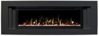 Электрокамин Real Flame Stockholm черный с очагом Saphir 50