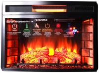 Очаг электрокамина InterFlame Panoramic 25 LED FX QZ (06-25)