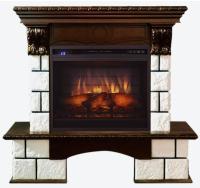 Электрокамин (очаг+портал) Royal Flame Pierre Luxe с очагом Vision 23 3D