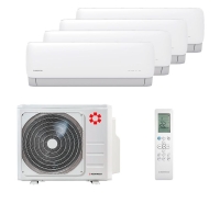 Мультисплит система Kentatsu KMGA26HZRN1 х 3 + KMGA35HZRN1 / K4MRA100HZRN1