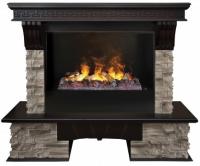 Электрокамин (очаг+портал) Real Flame Rockland с очагом 3D Cassette 630