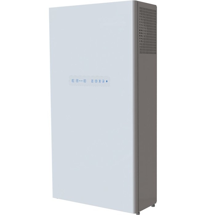 Приточно-вытяжная установка Blauberg FRESHBOX E2-200 ERV WiFi