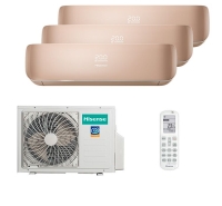 Мультисплит система HISENSE AMS-09UW4RVETG00(C) x 3 / AMW3-24U4RJC